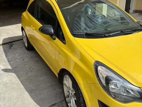 Opel Corsa D