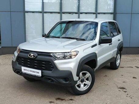 Lada (ВАЗ) Niva Travel