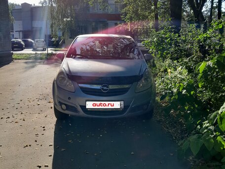 Opel Corsa D