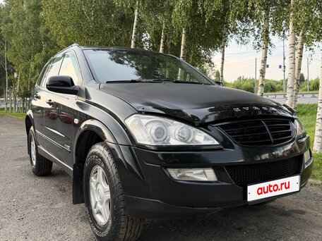 Ssang_Yong SsangYong Kyron 6-speed