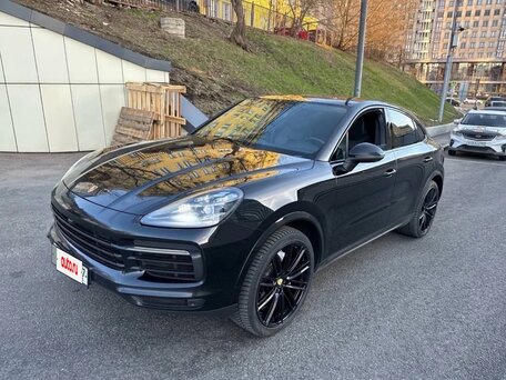 Porsche Cayenne Coupé