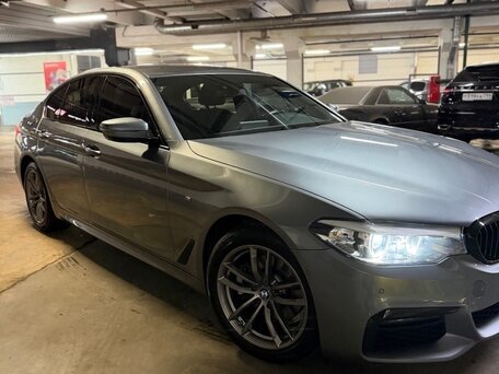 BMW 5 серии 520d xDrive