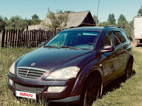 Ssang_Yong SsangYong Kyron 5-speed