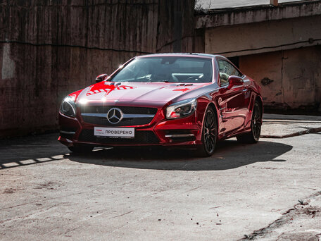 Mercedes-Benz SL-Класс 400