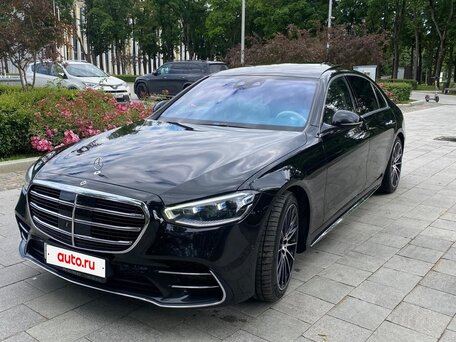 Mercedes-Benz S-Класс 450 Long 4MATIC