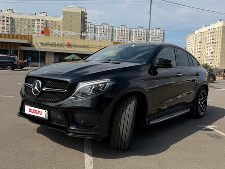 Mercedes-Benz GLE Coupe 350 d