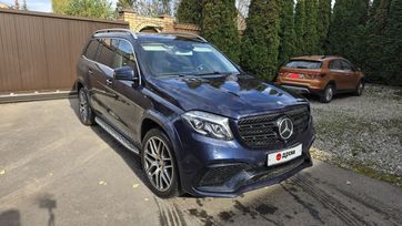 Mercedes-Benz Gls-Class
