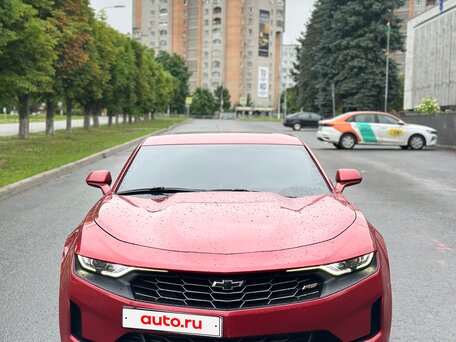 Chevrolet Camaro 8-speed