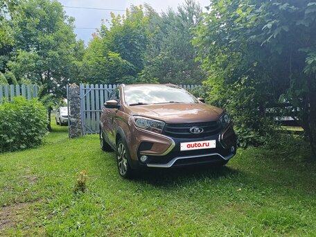 Lada (ВАЗ) XRAY Cross