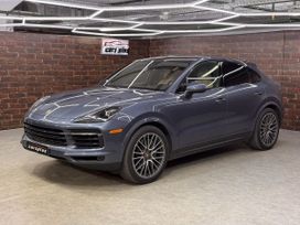 Porsche Cayenne Coupé
