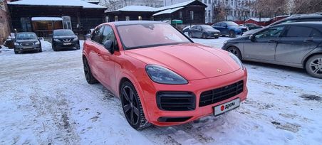 Porsche Cayenne Coupé