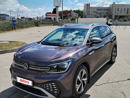 Volkswagen ID.6 Crozz