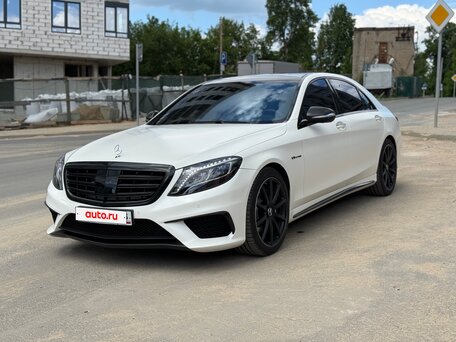 Mercedes-Benz S-Класс AMG 63 AMG Long