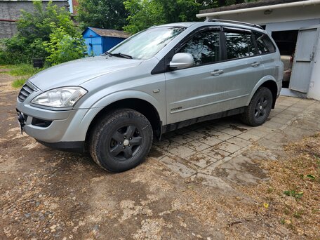 Ssang_Yong SsangYong Kyron 6-speed