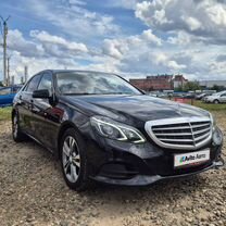 Mercedes-Benz E-класс