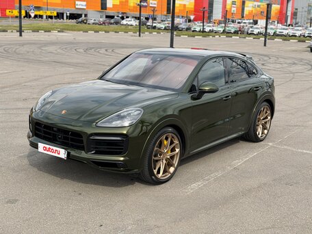 Porsche Cayenne E-Hybrid Coupé