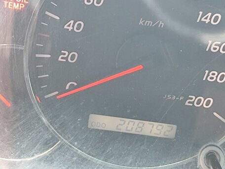 Toyota Land Cruiser Prado 5-speed 120 Series