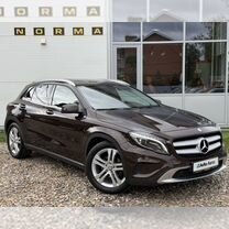 Mercedes-Benz GLA-класс