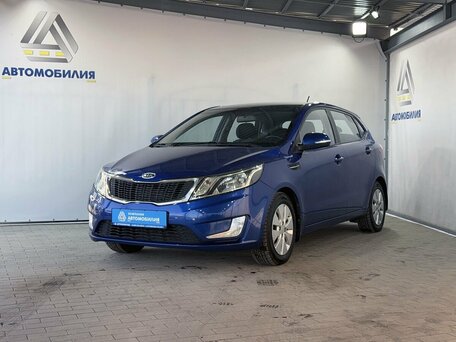 Kia Rio 5-speed