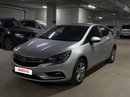 Opel Astra K