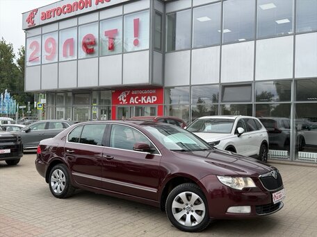 Skoda Superb DSG