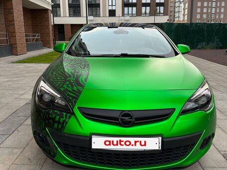 Opel Astra GTC J